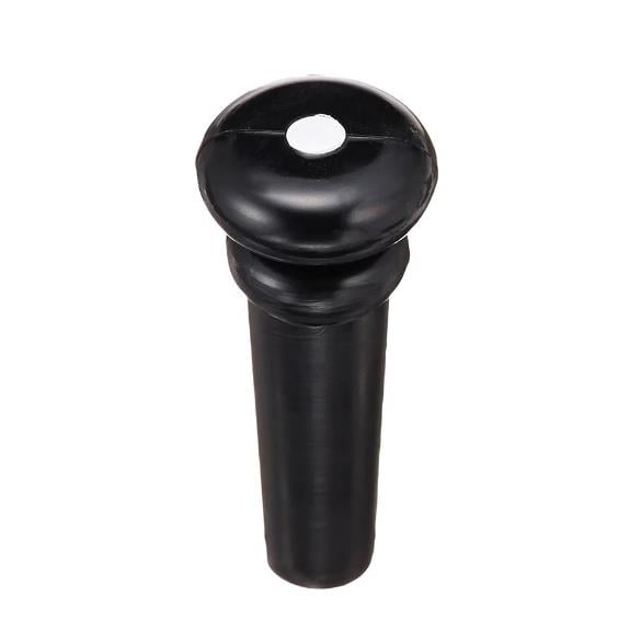 Hosco Japan F0018 Akustik Gitar Askı Pini Plastik Siyah Tek