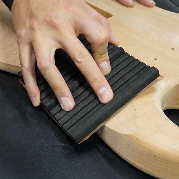 Hosco Japan FSP1 Esnek Zımpara Pad