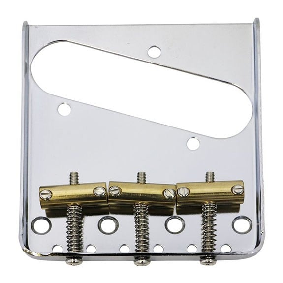 Hosco Japan HK22CS Telecaster Köprü Krom
