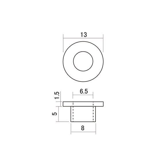 Hosco Japan HK4248BU Jazzmaster Mustang Jaguar Tip Köprü Fix Çift
