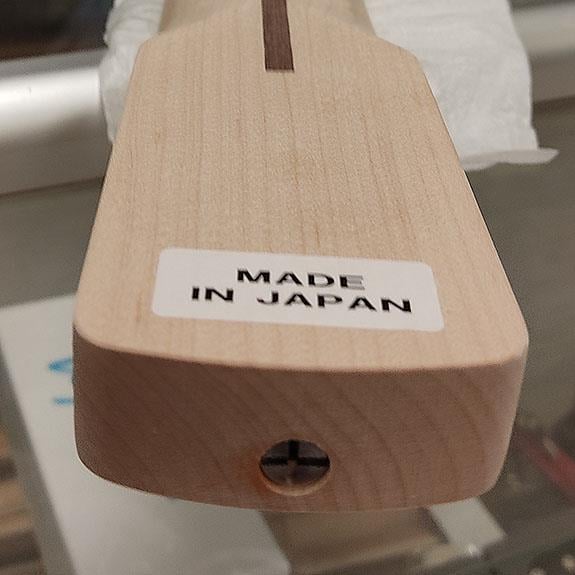 Hosco Japan HNK31T Tek Parça Ham Maple Half Paddle Bas Sap 20 Perde