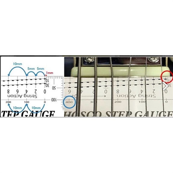 Hosco Japan HSGG Step Gauge (Kompakt ölçü cetveli)