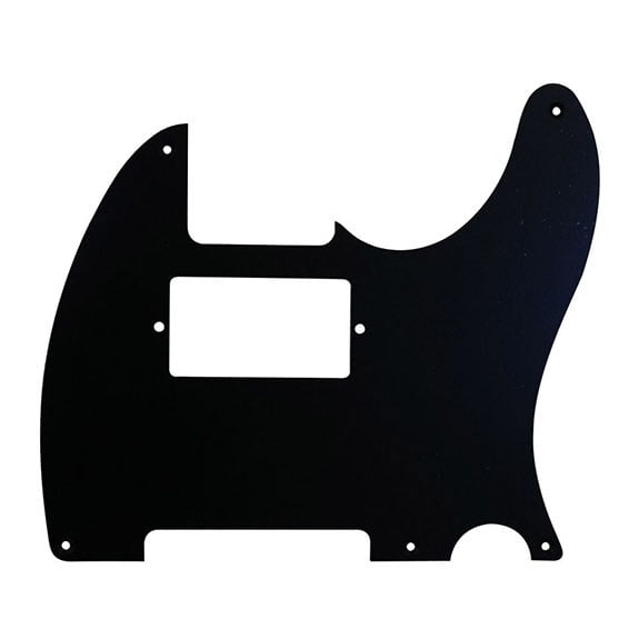 Hosco Japan Humbucker Telecaster Pickguard Tek Kat Siyah