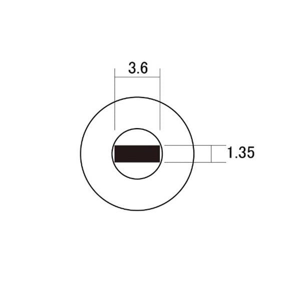 Hosco Japan LI390I Switch Knob Krem