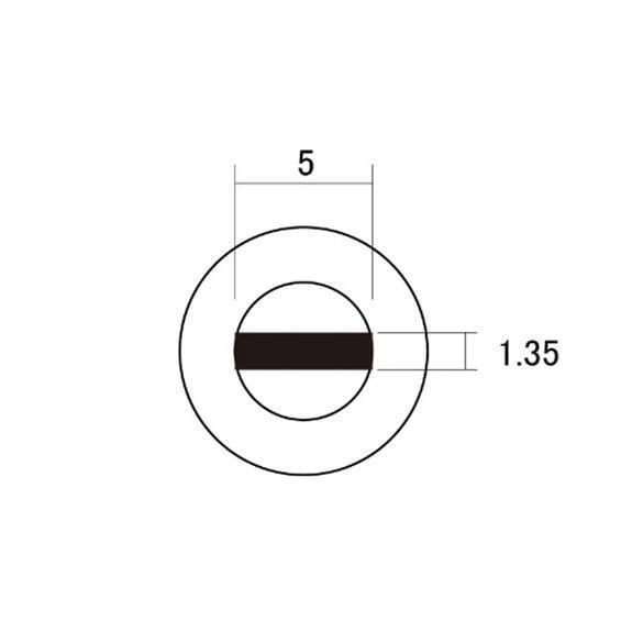 Hosco Japan LI390I Switch Knob Krem İnç