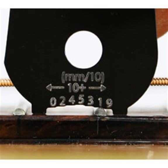 Hosco Japan Radius Gauge (Radius, tel - perde yüksekliği ölçer)