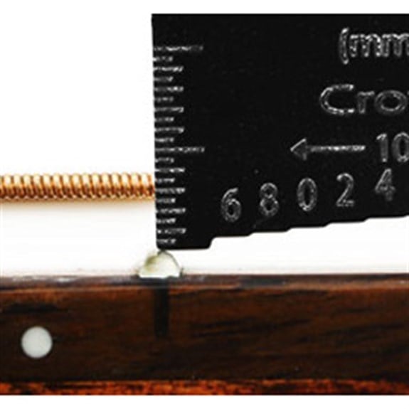 Hosco Japan Radius Gauge (Radius, tel - perde yüksekliği ölçer)