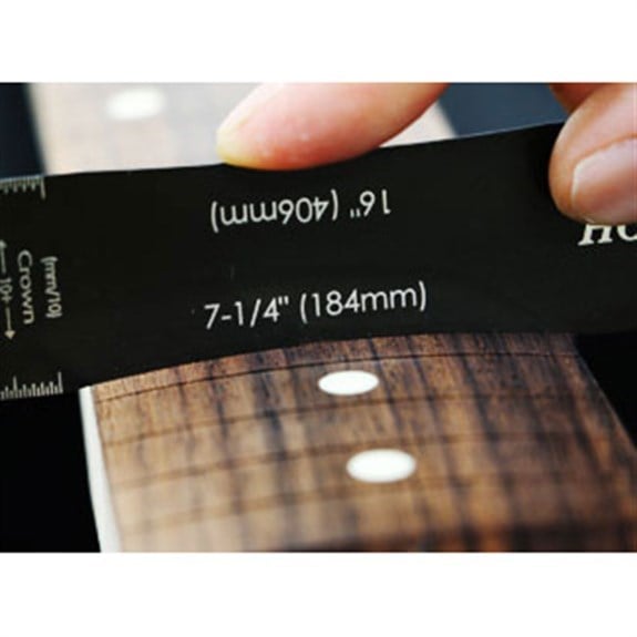 Hosco Japan Radius Gauge (Radius, tel - perde yüksekliği ölçer)