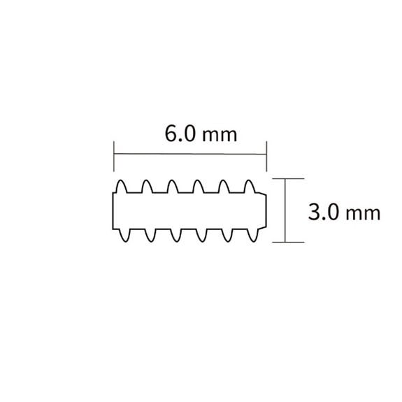 Hosco Japan SSM6 Strat Saddle Yükseklik Civatası Kısa Nikel Çift