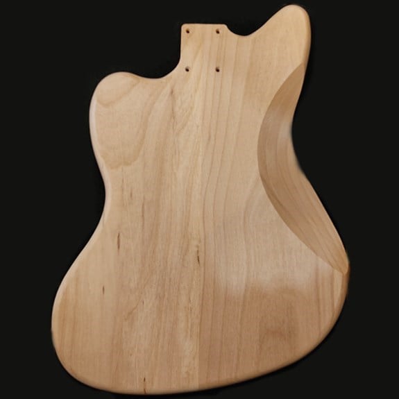 Hosco Japan TJM15A 2 Parça Jazzmaster Gövde - Alder