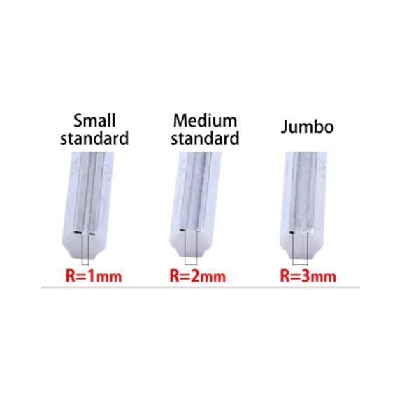 Hosco Japan TLFFD600 Elmas Üçü Bir Arada Perde Eğesi