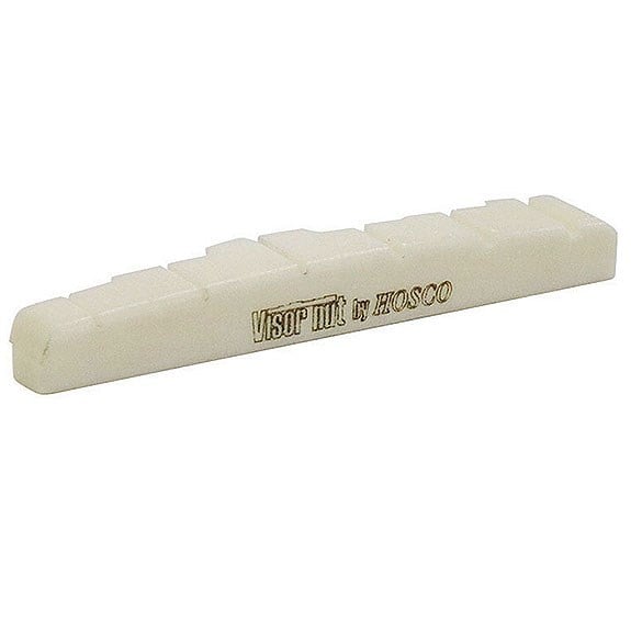 Hosco Japan Visor Nut Gerçek Kemik Elektro Gitar Üst Eşik