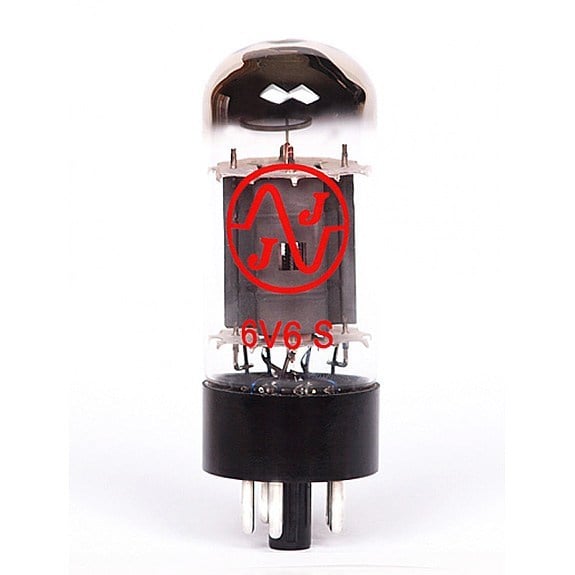 JJ Tesla 6V6S Matched Quad Amfi Lamba Seti