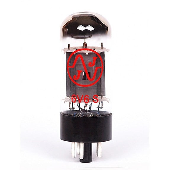 JJ Tesla 6V6S Matched Quad Amfi Lamba Seti