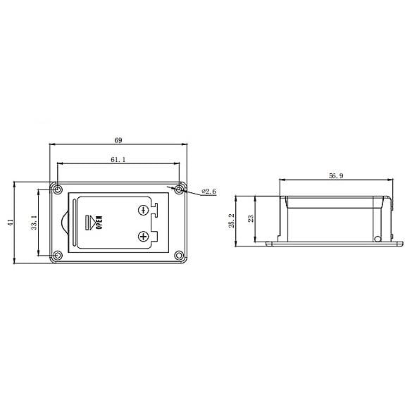 KD BC01 Equalizer Pil Kutusu (Kablolu)