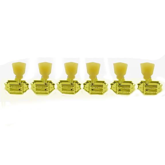 Kluson USA KVD-3-GPKDR Gibson Burgu Seti (3-3 Dizilim) Altın