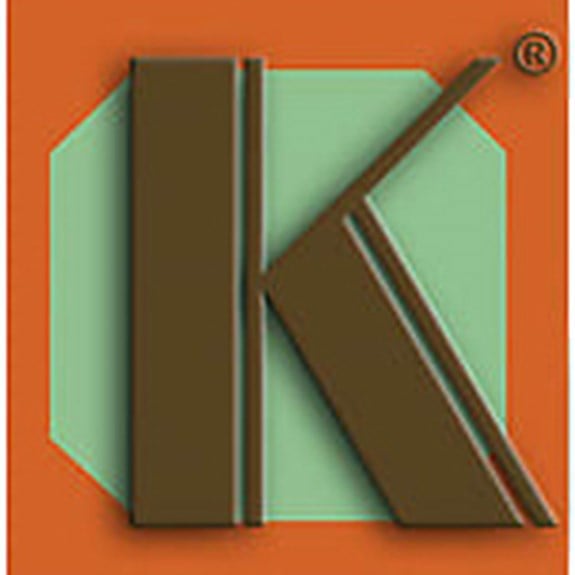 Kluson USA Orijinal Gibson Tailpiece Vida Çifti Nikel - İnç