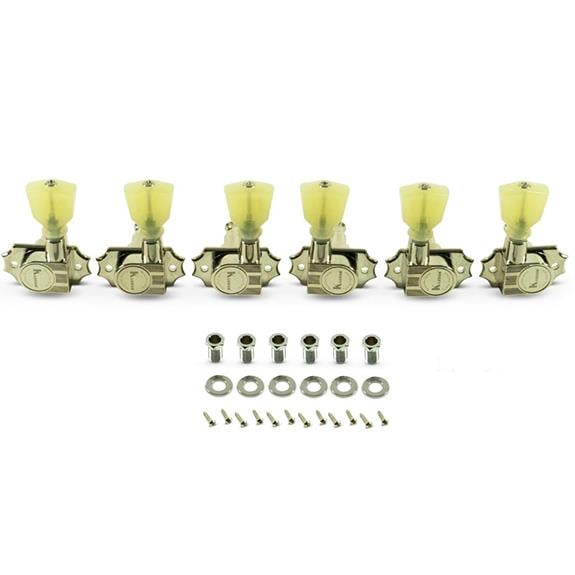 Kluson USA Revolution Gibson Burgu Seti (3-3 Dizilim) (Yavaş tur)