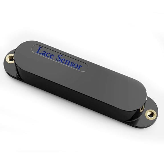 Lace Sensor Blue Single Manyetik Sap (Noiseless) Siyah