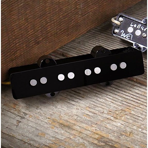 Lollar DC J-Bass Caz Bas Manyetik Sap Noiseless