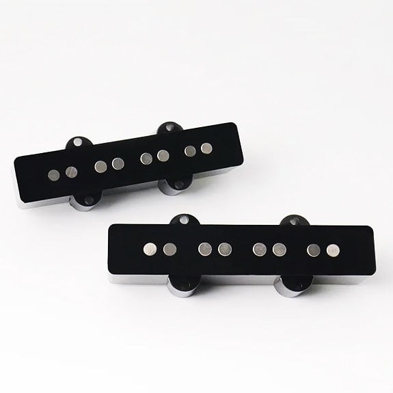 Lollar DC J-Bass Caz Bas Manyetik Set Noiseless