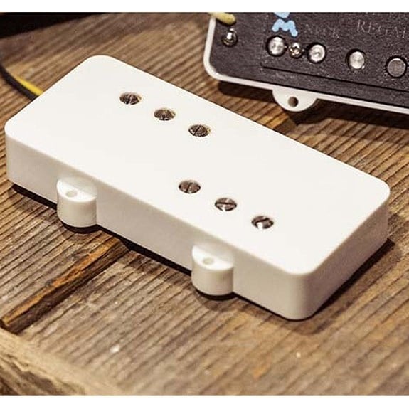 Lollar Regal for Jazzmaster Manyetik Köprü Parchment