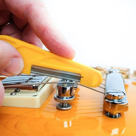 Musicnomad MN668 Elektro Gitar Eşik Yuvası Elmas Eğe Seti (6 adet)