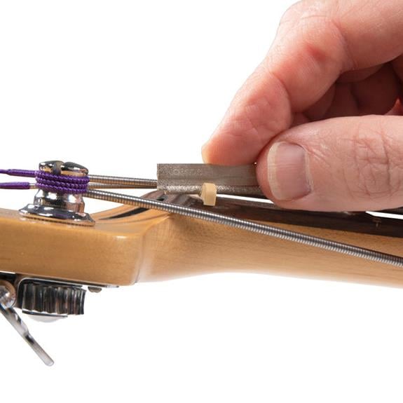 Musicnomad MN673 Bas Gitar Eşik Yuvası Elmas Eğe Seti (5 adet)