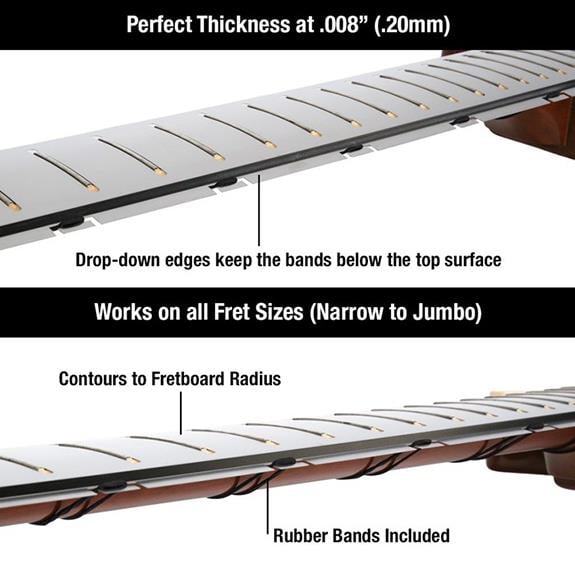 Musicnomad MN801 Fretboard Guard Gibson Elektro