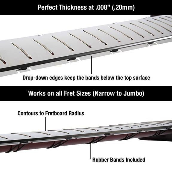 Musicnomad MN802 Fretboard Guard P-25'