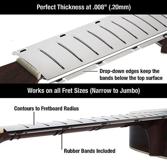 Musicnomad MN803 Fretboard Guard M-25,34'