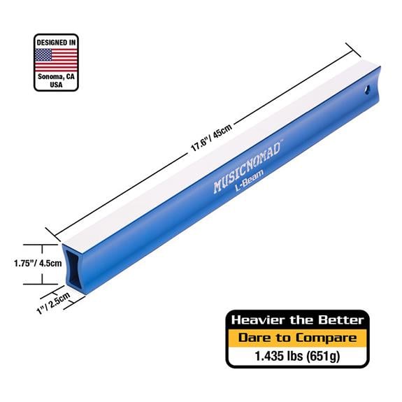 Musicnomad MN811 L Beam Fret Leveler 45cm