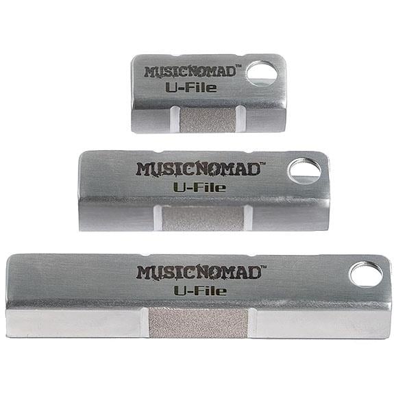 Musicnomad MN813 U File Elmas Perde Tesfiye Seti 3 Adet