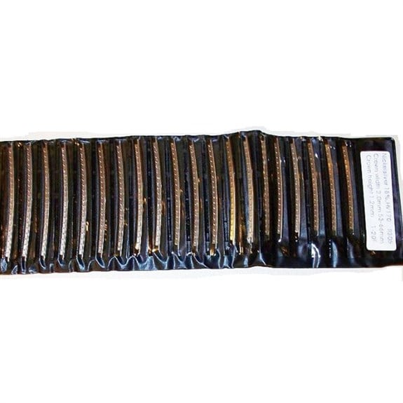 Nickelsilver %18 Fret - Farklı Boylarda Kesik Akustik ve Caz Gitar Perdesi Medium Radius 12' - Hard