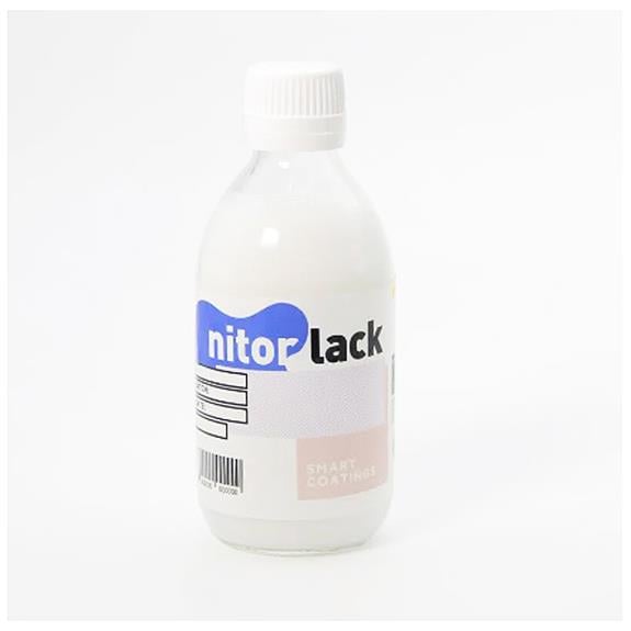 Nitorlack Nitoraqua Easy Paint Beyaz Stain Renklendirici 250ml
