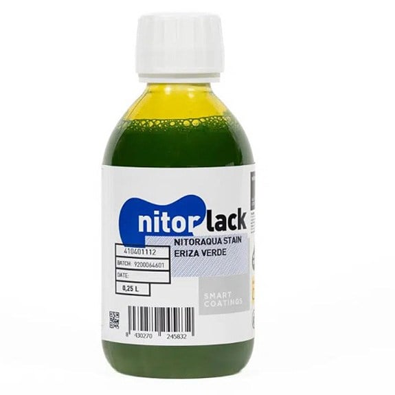 Nitorlack Nitoraqua Easy Paint Eriza Verde Stain Renklendirici 250ml