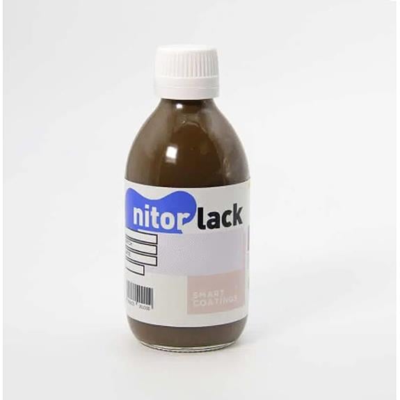 Nitorlack Nitoraqua Easy Paint Honey Stain Renklendirici 250ml