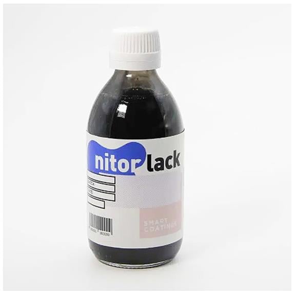 Nitorlack Nitoraqua Easy Paint Siyah Stain Renklendirici 250ml