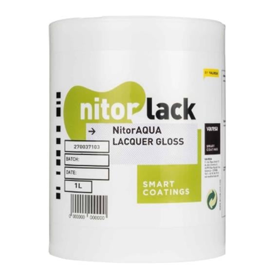 Nitorlack Nitoraqua Vernik 1 Litre Parlak