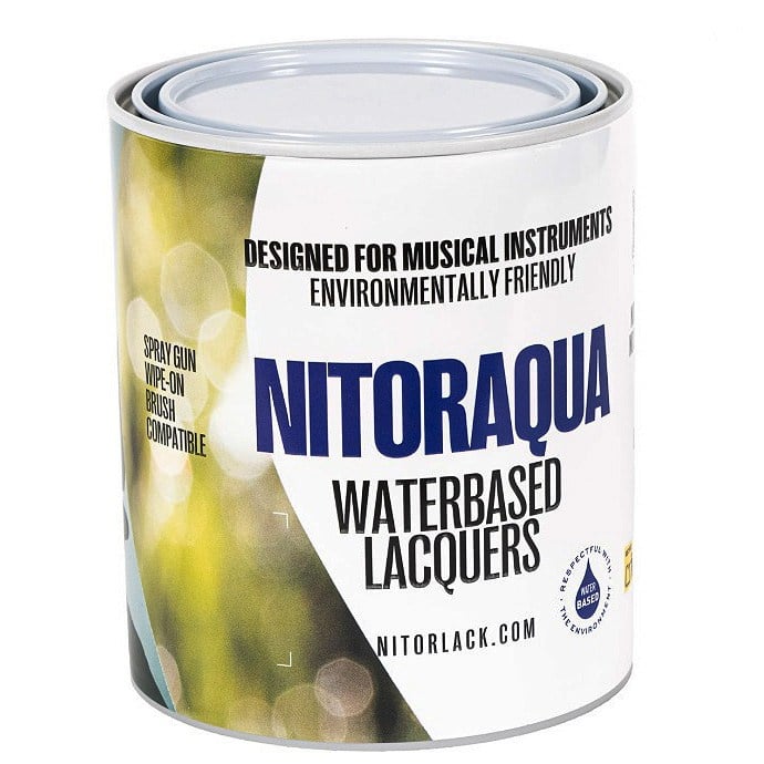 Nitorlack Nitoraqua Vernik 1 Litre Parlak