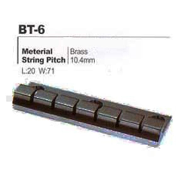 Partsland BT6BK Tailpiece Siyah