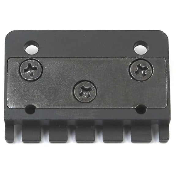 Partsland HDSC6BK Headless Elektro Gitar Üst Eşik