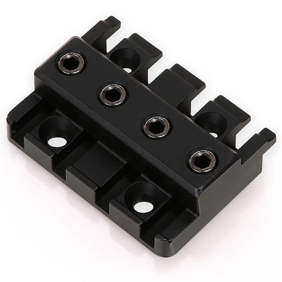 Partsland HLBC4BK Headless 4 Telli Bas Gitar Üst Eşik