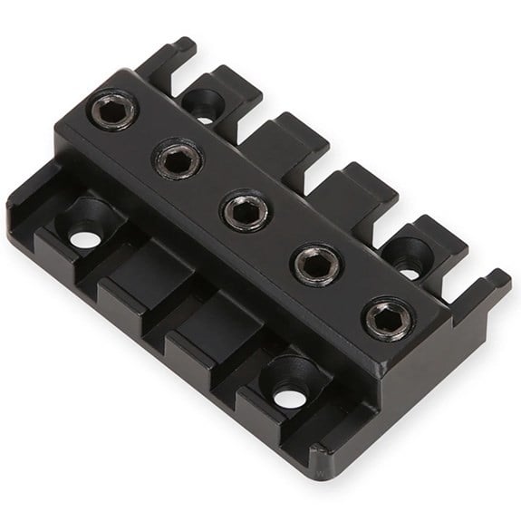 Partsland HLBC5BK Headless 5 Telli Bas Gitar Üst Eşik