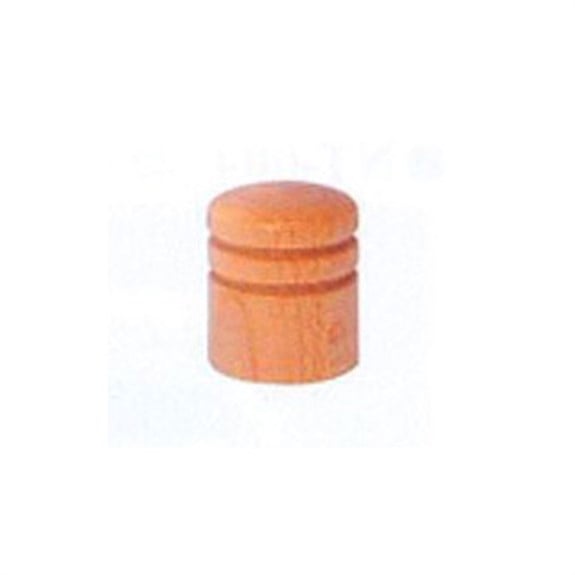 Partsland KM602 Masif Ahşap Knob - Maple (Akçaağaç)