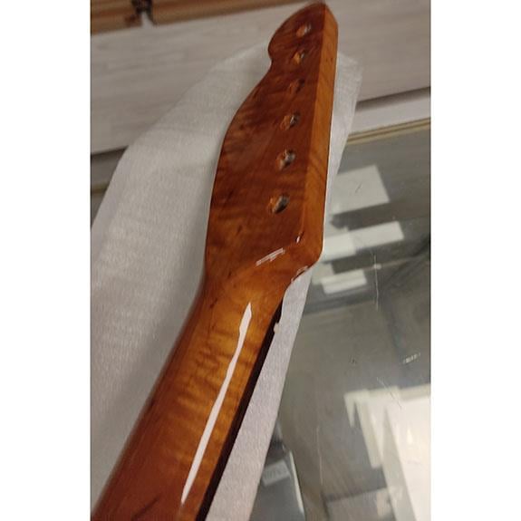 Roasted AAA Grade Flame Maple 22 Perde Secret Tang Tele Sap Rosewood Tuşe