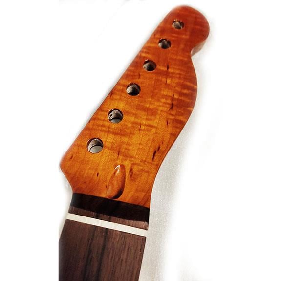Roasted AAA Grade Flame Maple 22 Perde Secret Tang Tele Sap Rosewood Tuşe