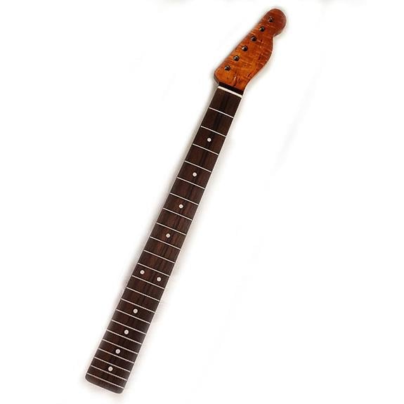 Roasted AAA Grade Flame Maple 22 Perde Secret Tang Tele Sap Rosewood Tuşe
