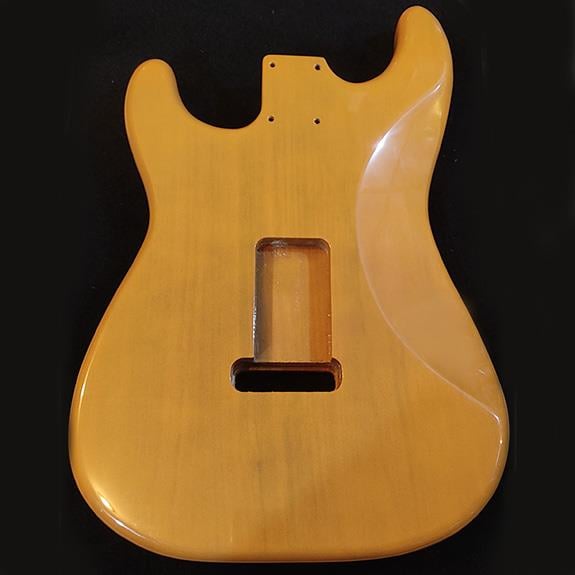 Roasted American Ash 3 Parça Strat Gövde Butterscotch