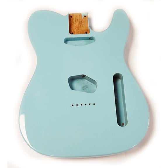 Roasted American Ash 3 Parça Tele Gövde Sonic Blue